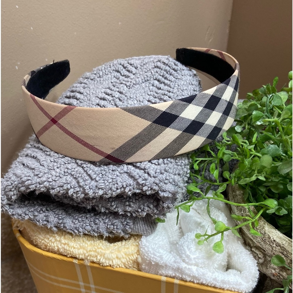 BURBERRY FROM LONDON HEADBAND